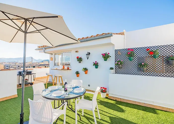 Penthouse Bressol Maria Puerto Pollensa