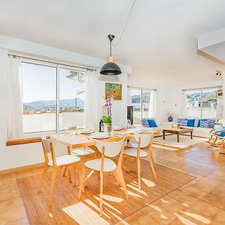 Penthouse Bressol Maria Puerto Pollensa Apartment Exterior photo