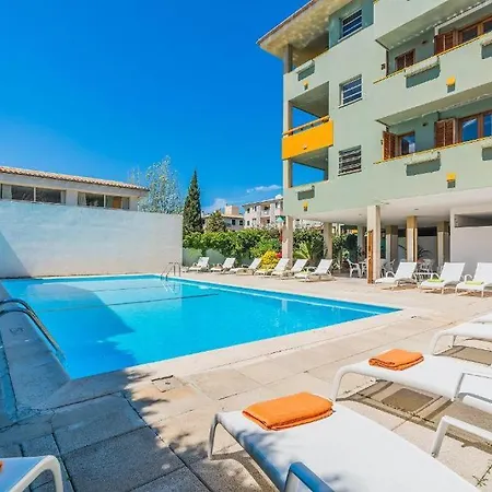 Penthouse Bressol Maria Puerto Pollensa Apartment Exterior photo