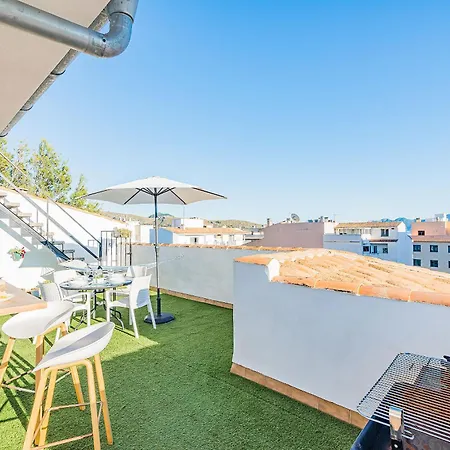 Penthouse Bressol Maria Puerto Pollensa Apartment Exterior photo
