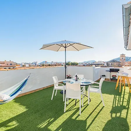 Penthouse Bressol Maria Puerto Pollensa Apartment Exterior photo