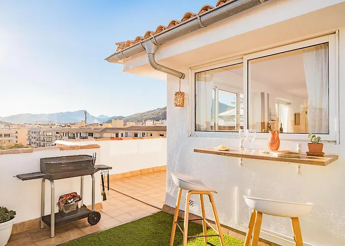 Penthouse Bressol Maria Puerto Pollensa